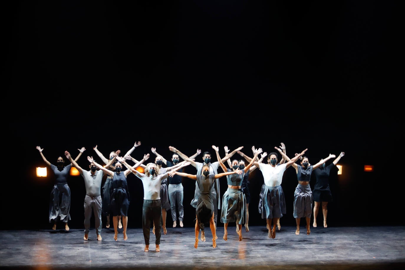 Gala de los XXIII Premios Max de las Artes Escénicas en Málaga.