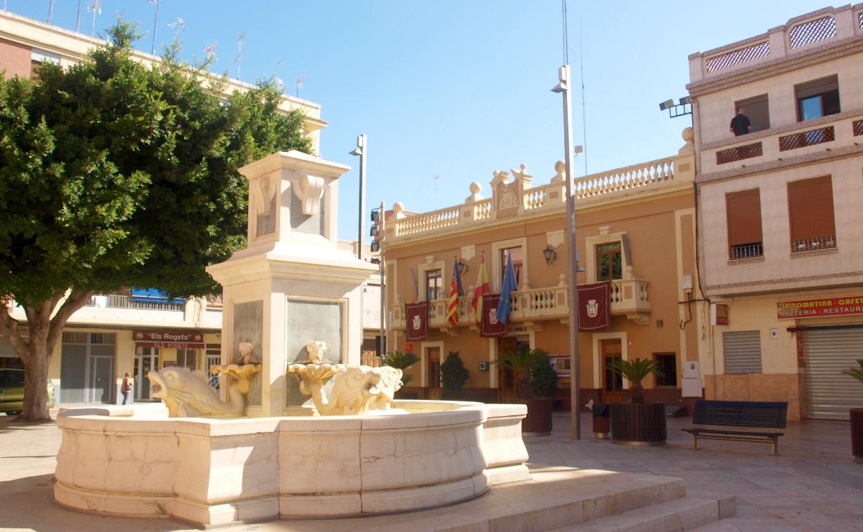 Ayuntamiento de Foios. 