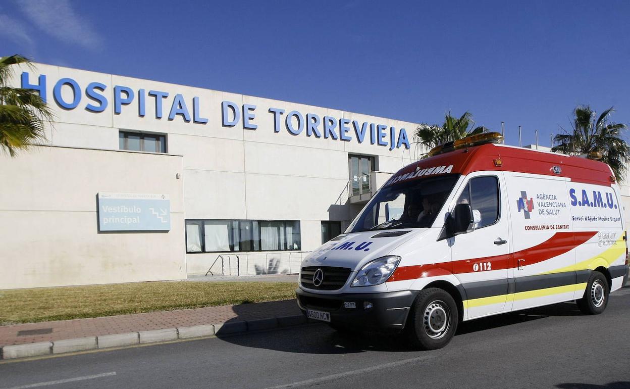 Hospital Universitario de Torrevieja. 