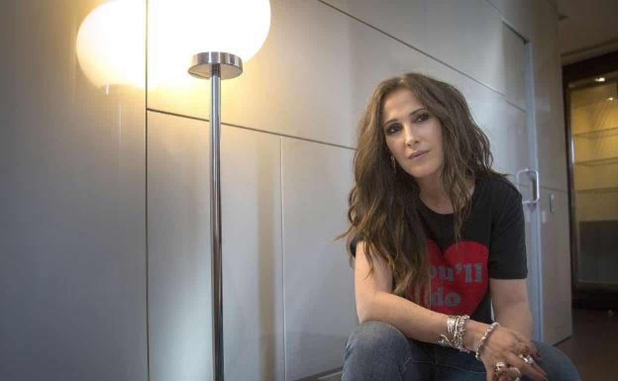 La cantante Malú.