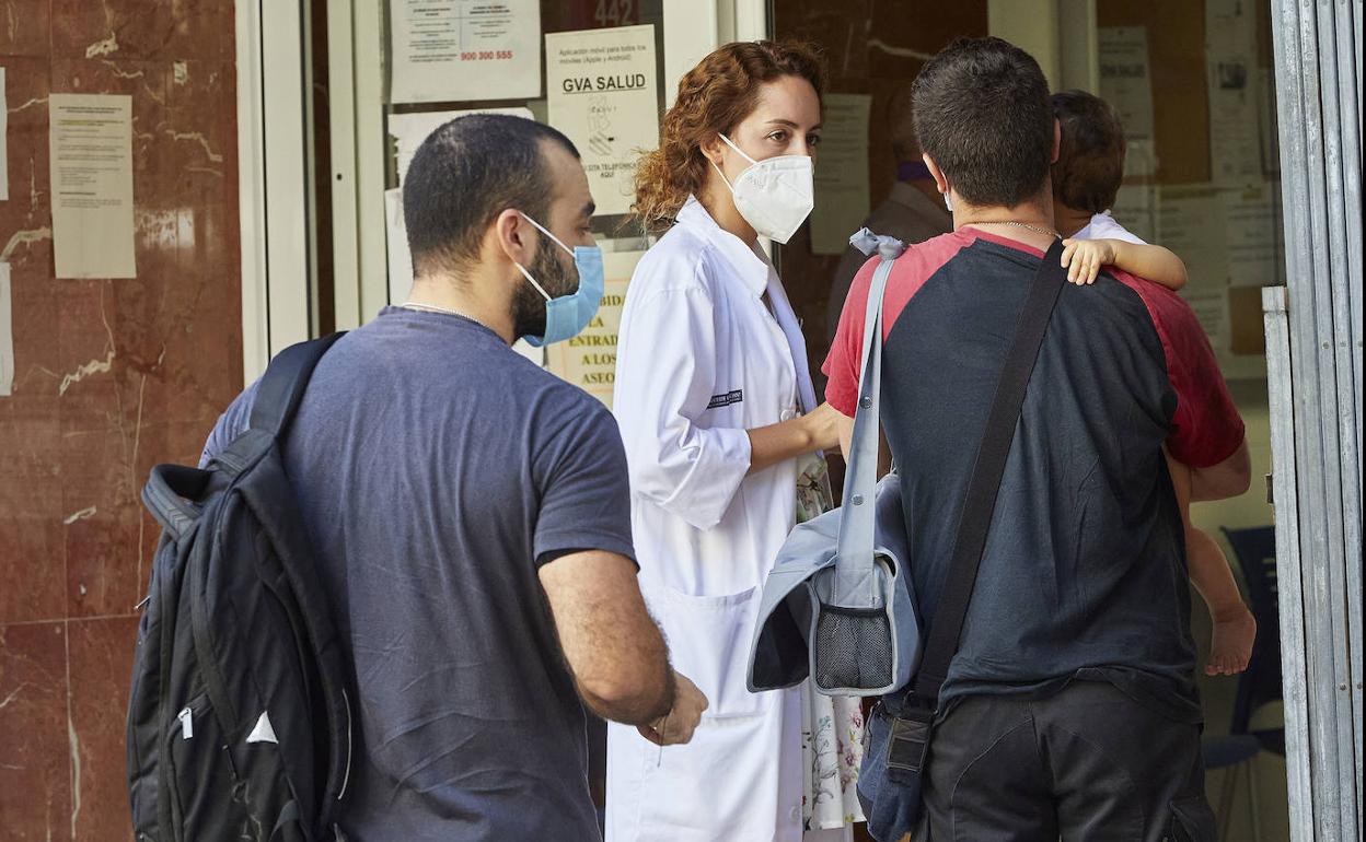 Un centro de salud de Valencia.