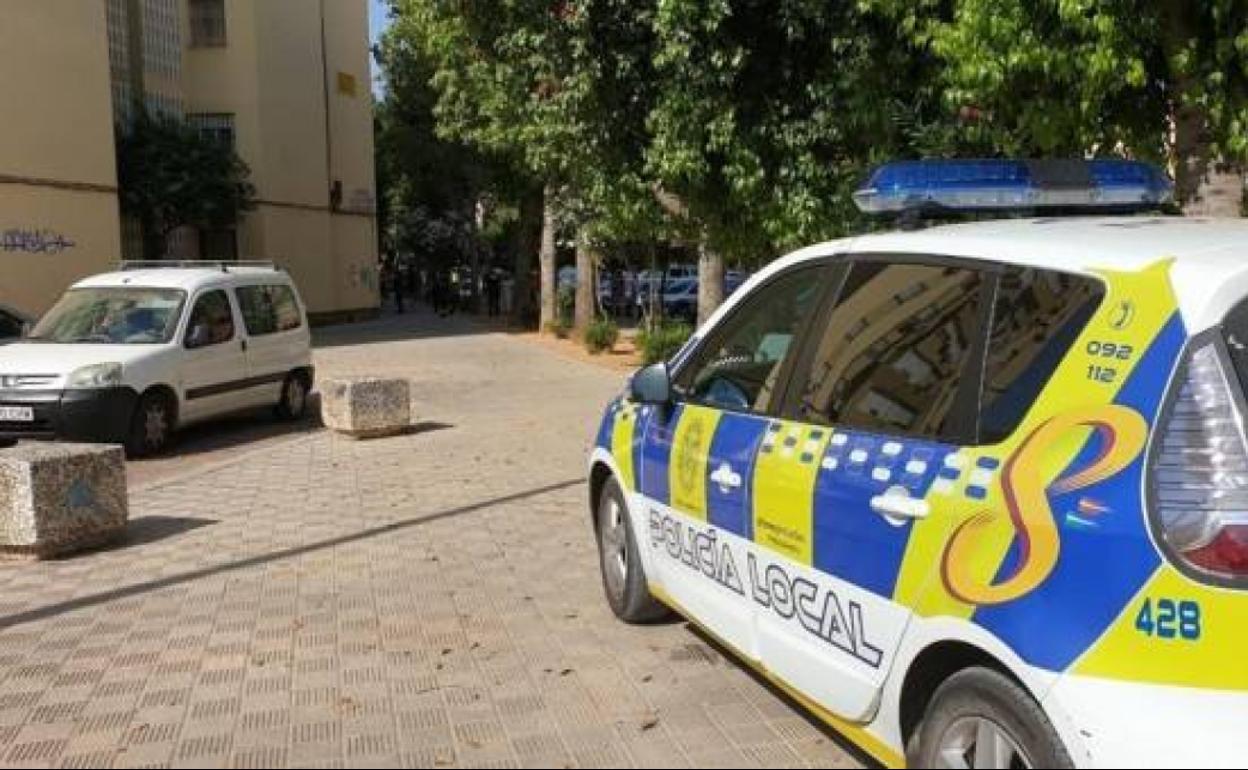 Policía Local de Sevilla.