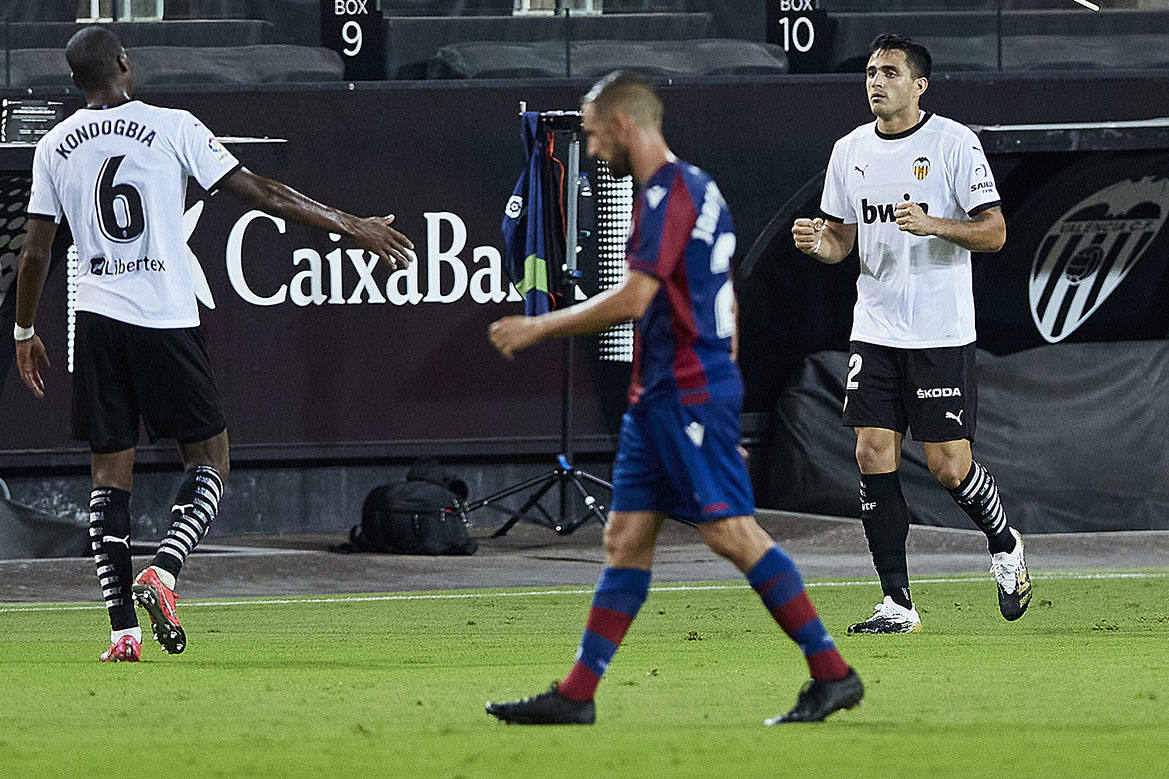 Los de Javi Gracia se enfrentan al equipo de Paco López en la primera jornada de LaLiga, en Mestalla. 