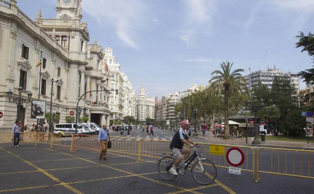 Valencia celebrará por primera vez el Día Sin Coches sin EMT gratis ni actos masivos