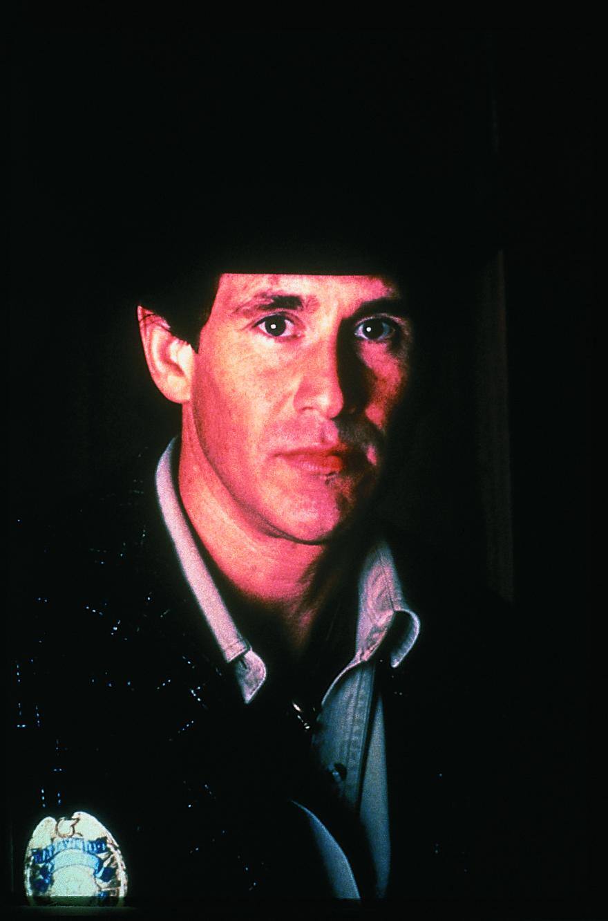 Michael Ontkean interpretó al sheriff Harry S. Truman