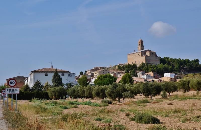 Cordera de Ebro (Cataluña, España) | La batalla del Ebro fue una de las más crudas de la guerra civil española y dejó casi en ruinas y deshabitada a esta localidad catalana. 