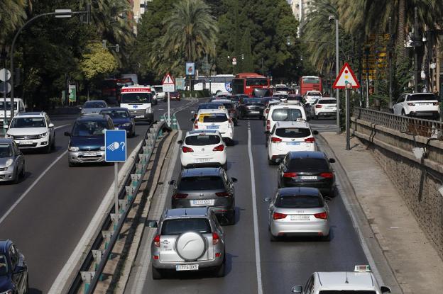 El Síndic de Greuges insta al Ayuntamiento a reducir el tráfico en la Gran Vía Germanías