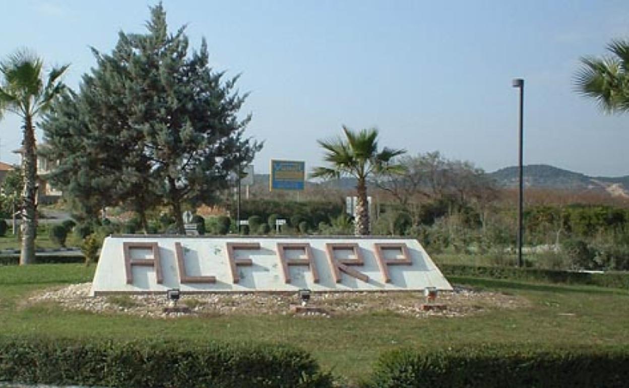 Los becerros han estado por el término de Alfarp. 