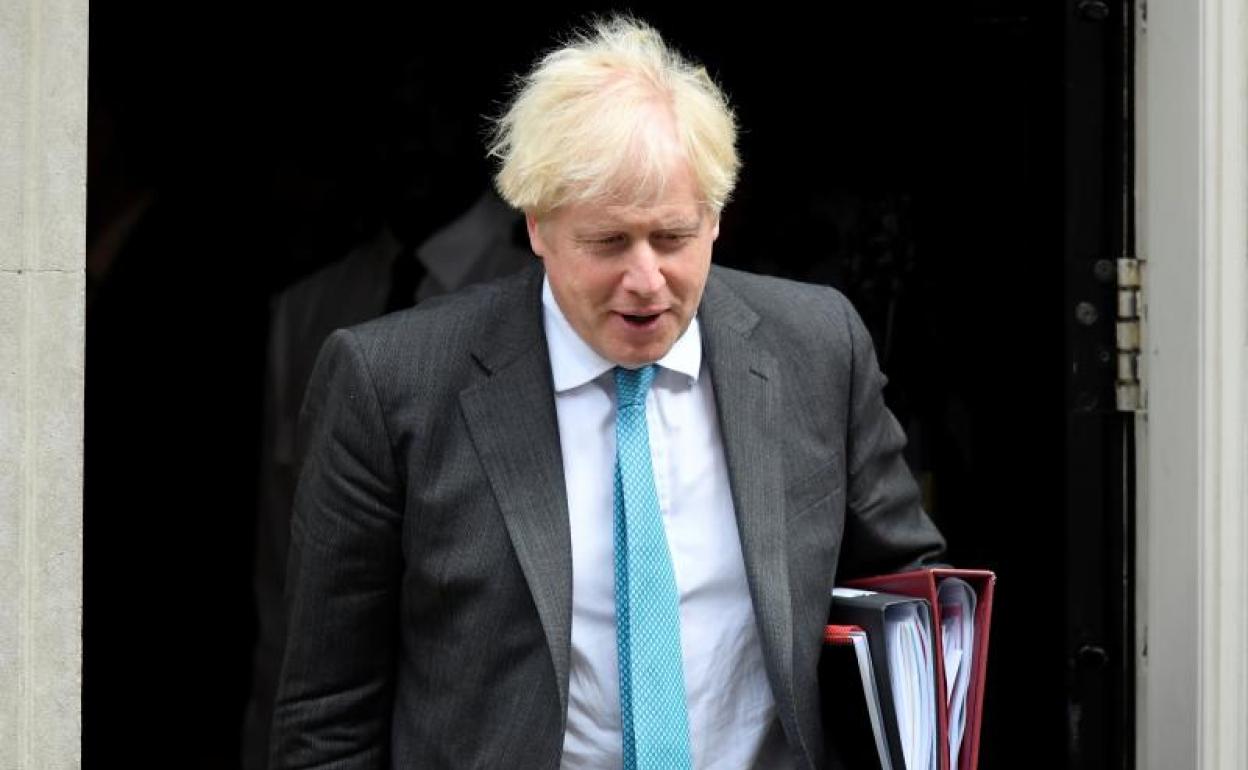 Boris Johnson, primer ministro de Reino Unido 