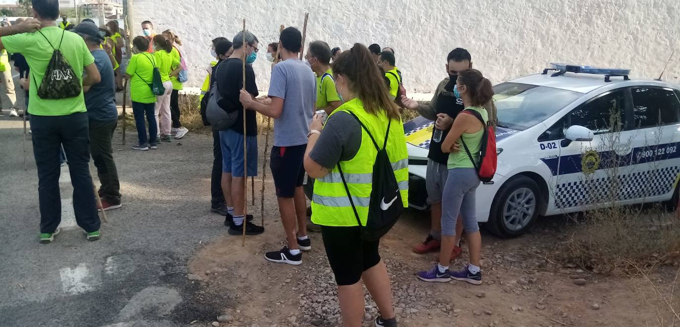 Los operativos se han centrado en diversas zonas forestales de la comarca.