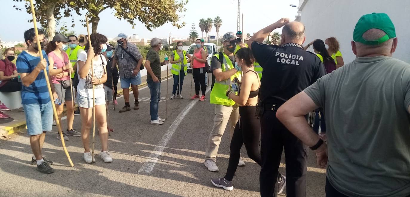 Los operativos se han centrado en diversas zonas forestales de la comarca.
