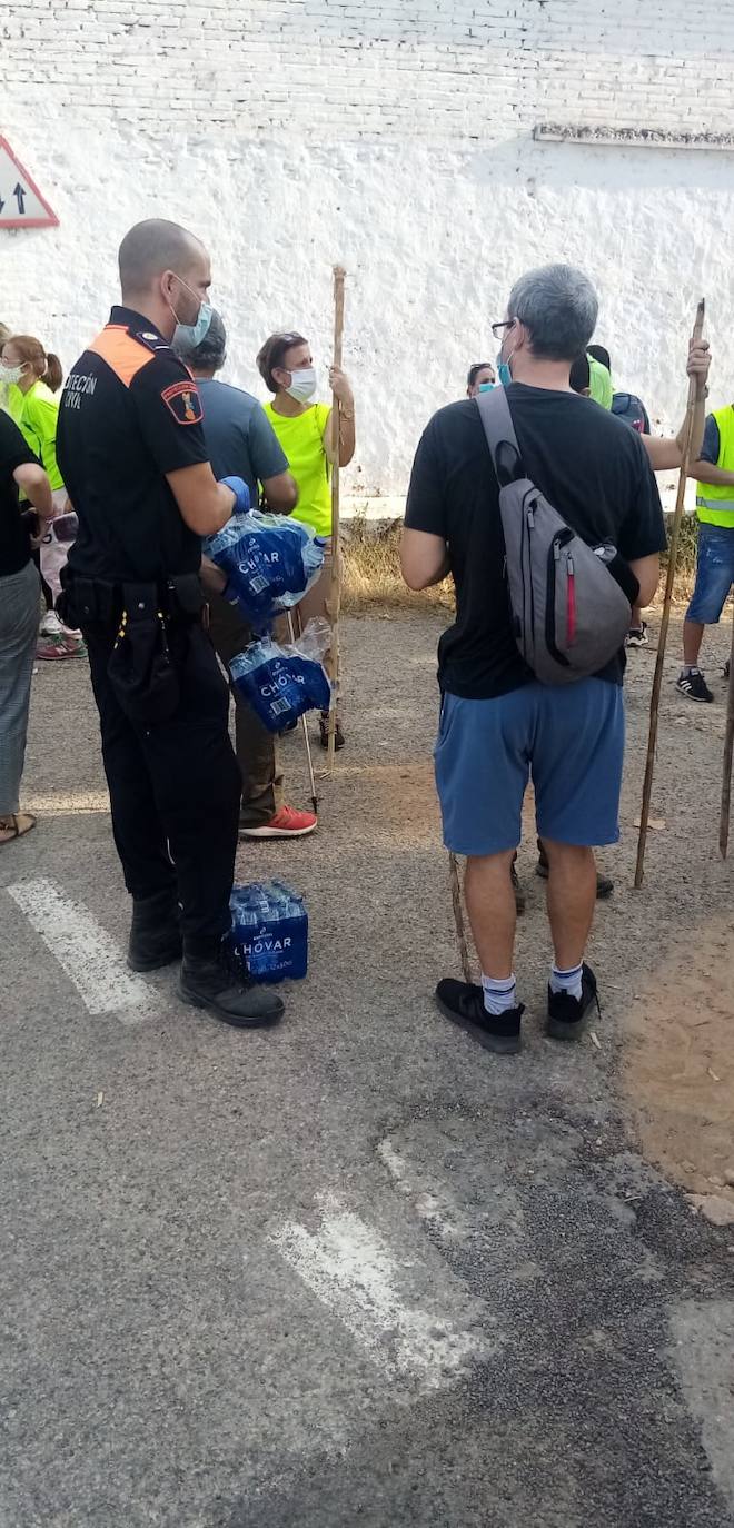 Los operativos se han centrado en diversas zonas forestales de la comarca.
