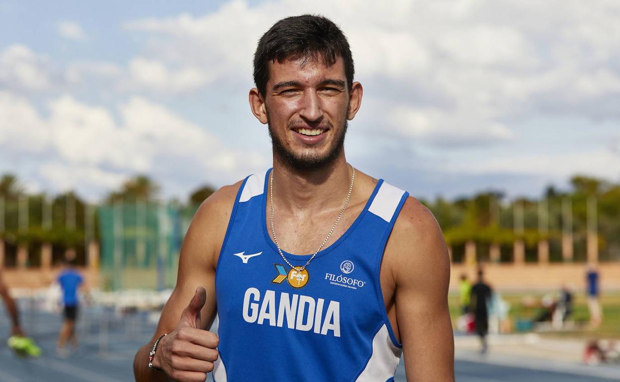 Quique Llopis, en una imagen de archivo.