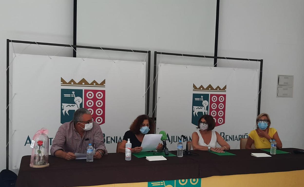 Comunicación del ganador del certamen literario de Beniarjó. 