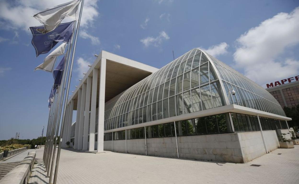 Vista del Palau de la Música en una imagen de archivo. 