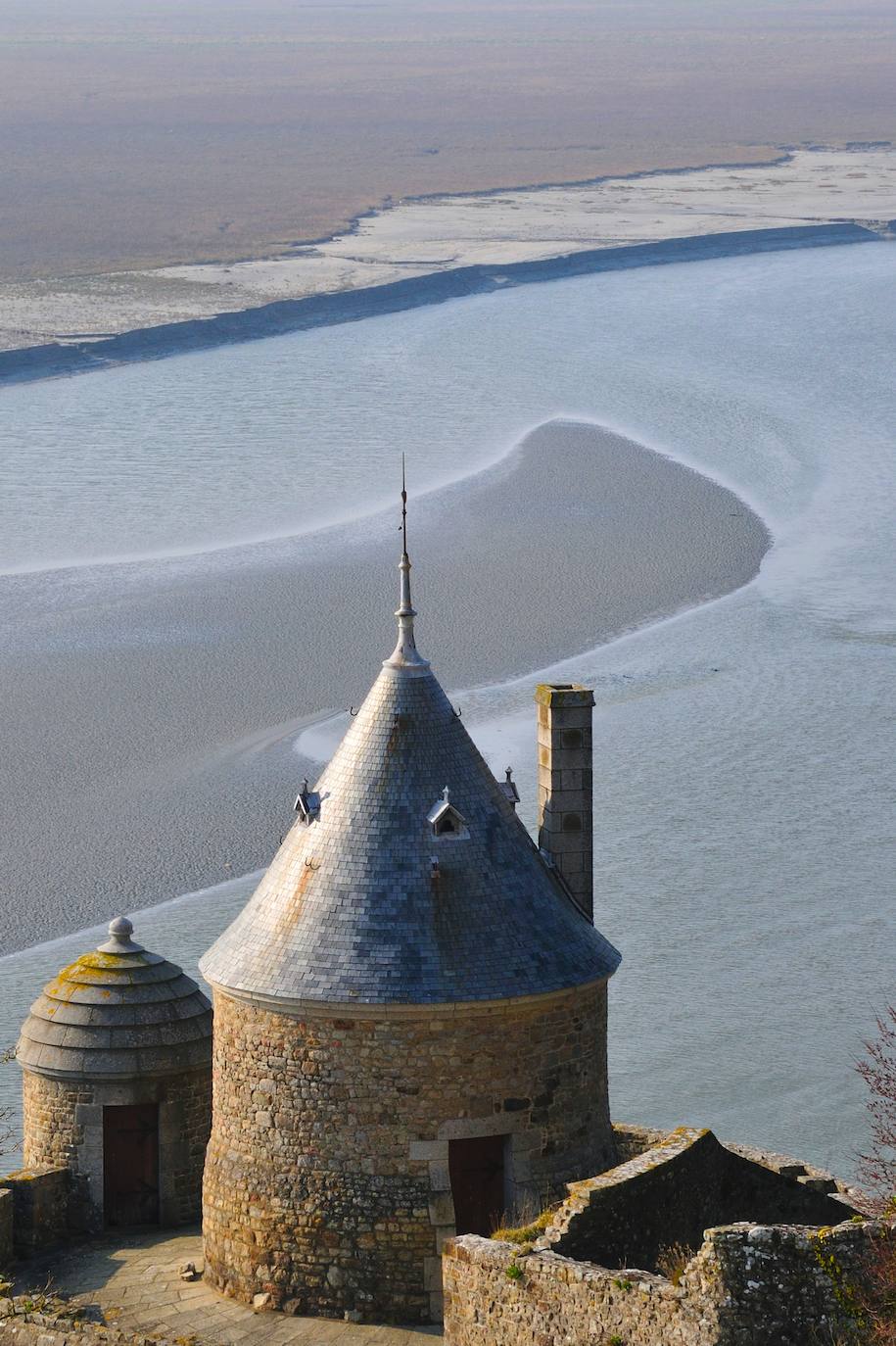 Bahía del Monte Saint-Michel (Francia)