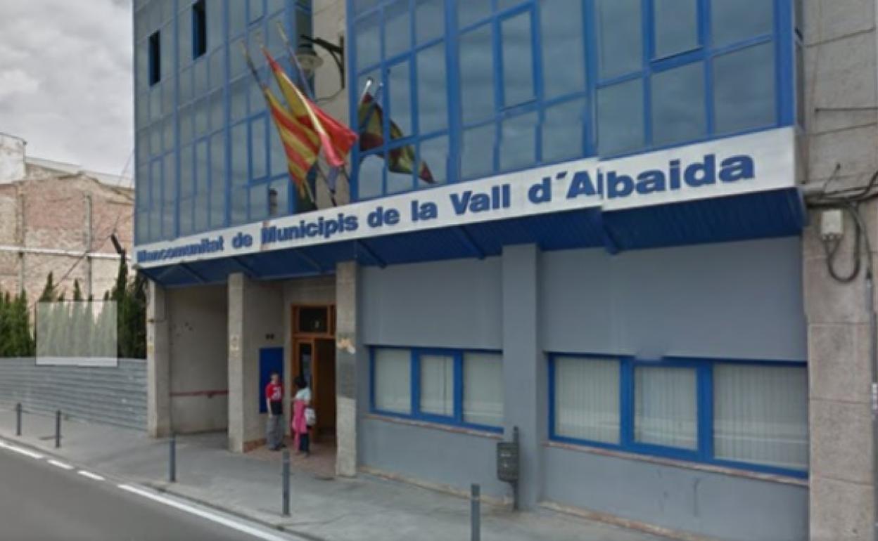 Sede de la Mancomunitat de la Vall d'Albaida. 