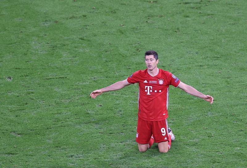 Fotos: Bayern-Sevilla, en imágenes