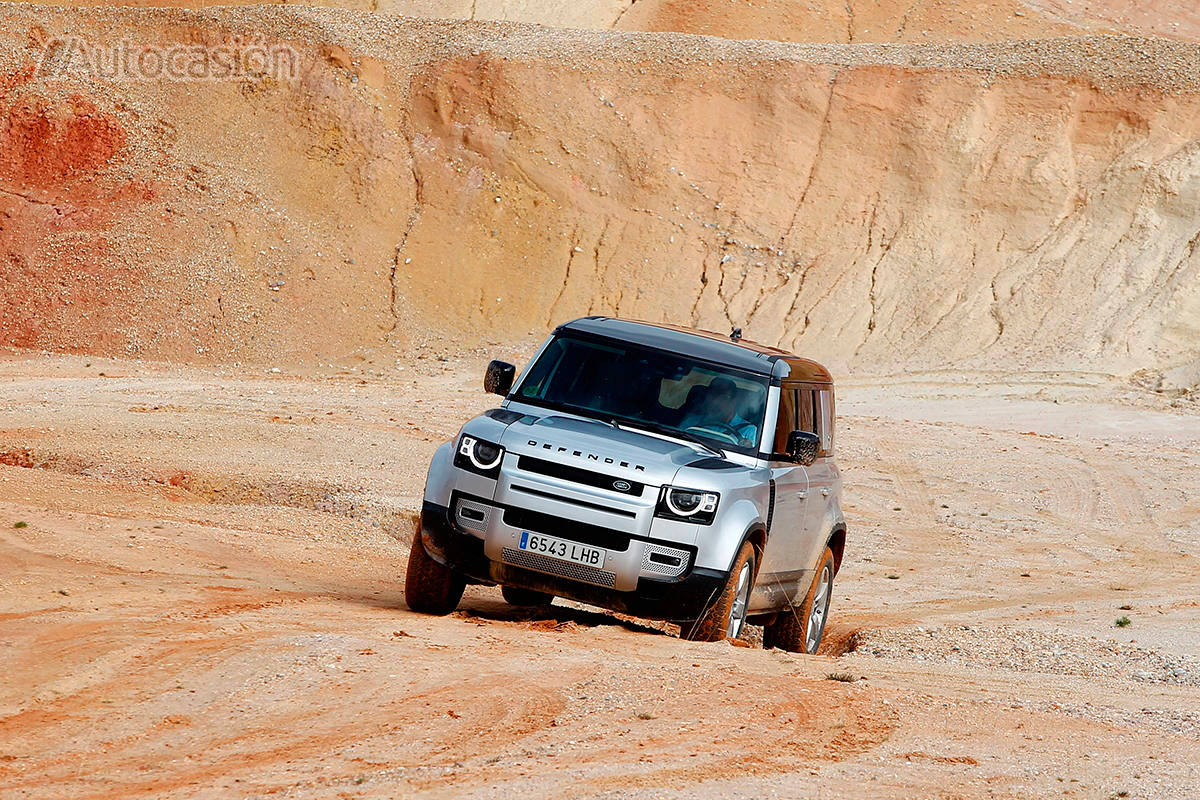 Fotos: Fotogalería: Land Rover Defender 110 SD4 2020