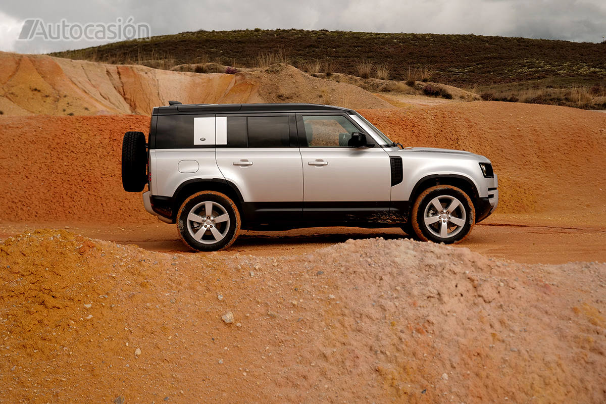 Fotos: Fotogalería: Land Rover Defender 110 SD4 2020