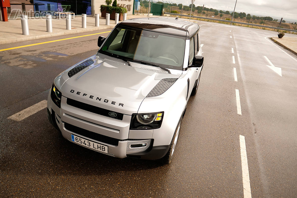 Fotos: Fotogalería: Land Rover Defender 110 SD4 2020