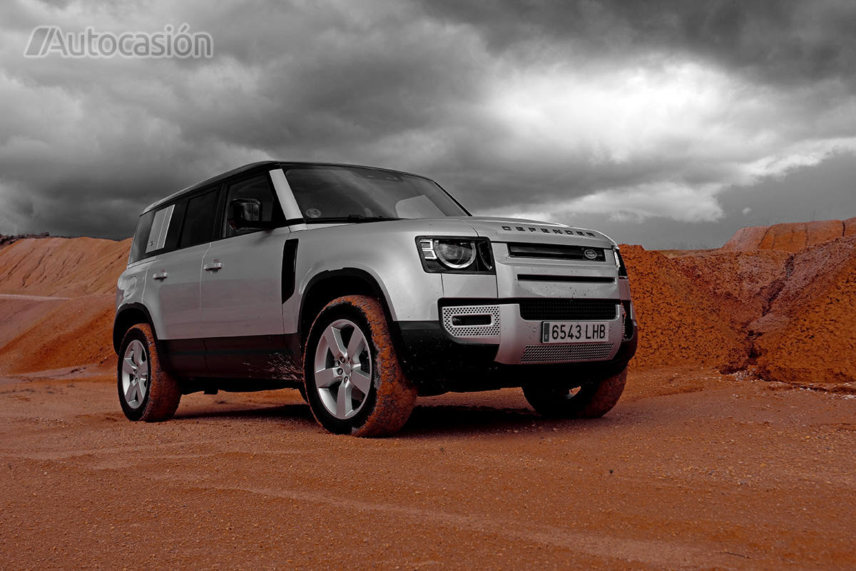 Fotos: Fotogalería: Land Rover Defender 110 SD4 2020