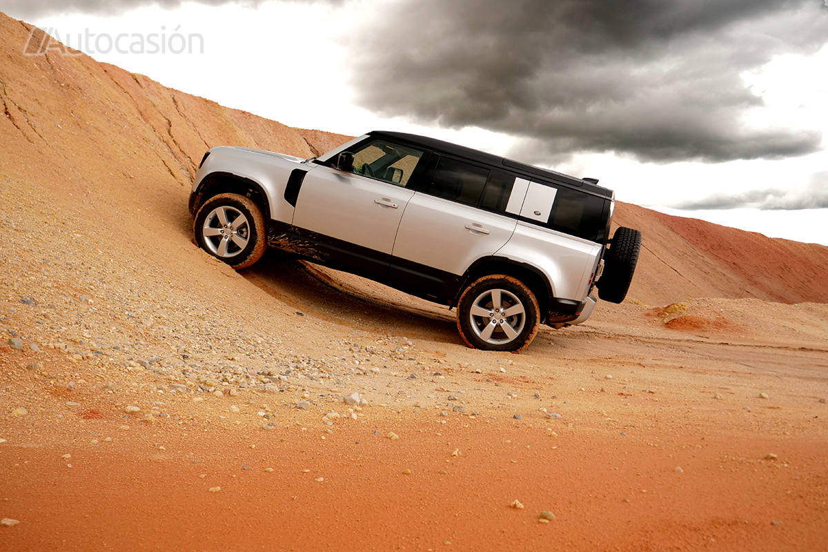 Fotos: Fotogalería: Land Rover Defender 110 SD4 2020