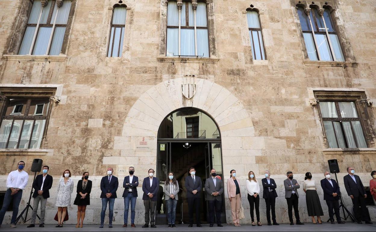 La Generalitat ha convocado tres minutos de silencio en señal de repulsa por el último caso mortal de violencia machista ocurrido en Valencia.