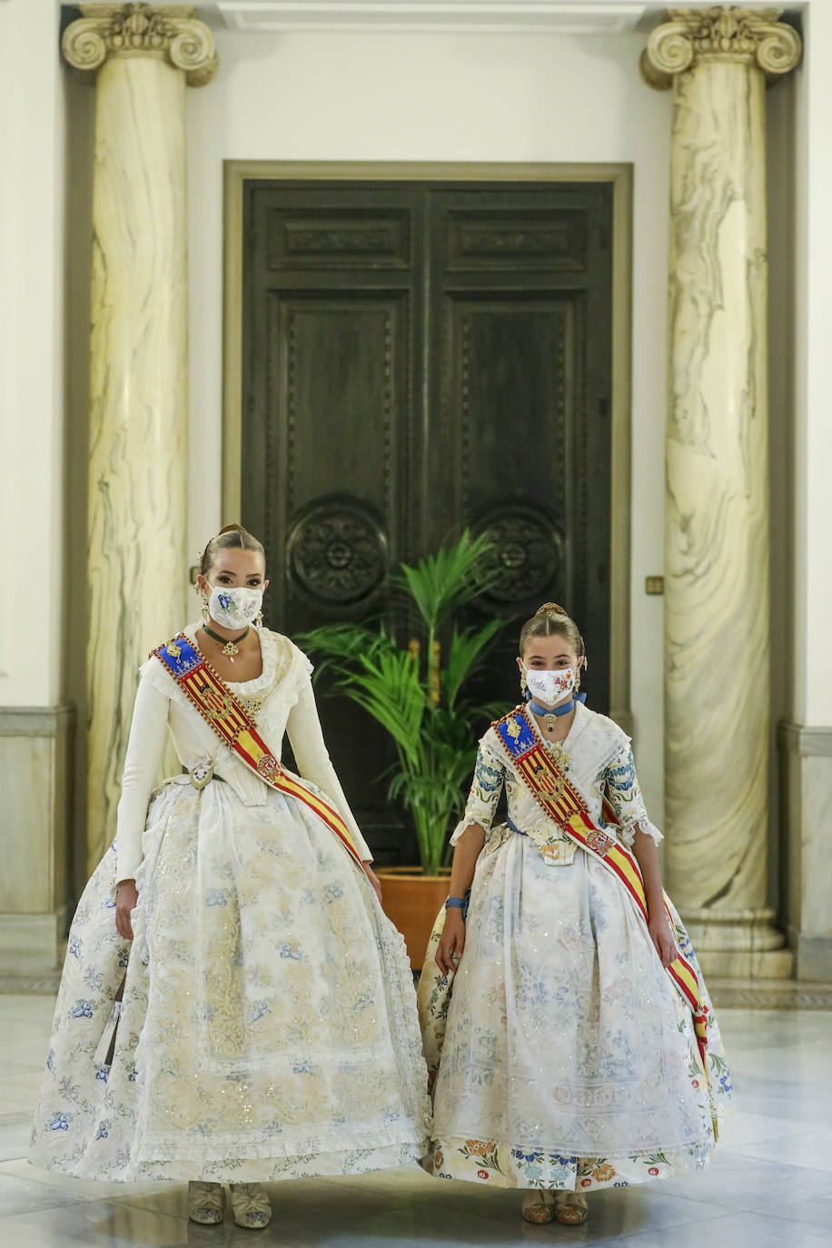 Carla García y Consuelo Llobell vivirán este sábado un acto único organizado con las más estrictas medidas anti Covid-19