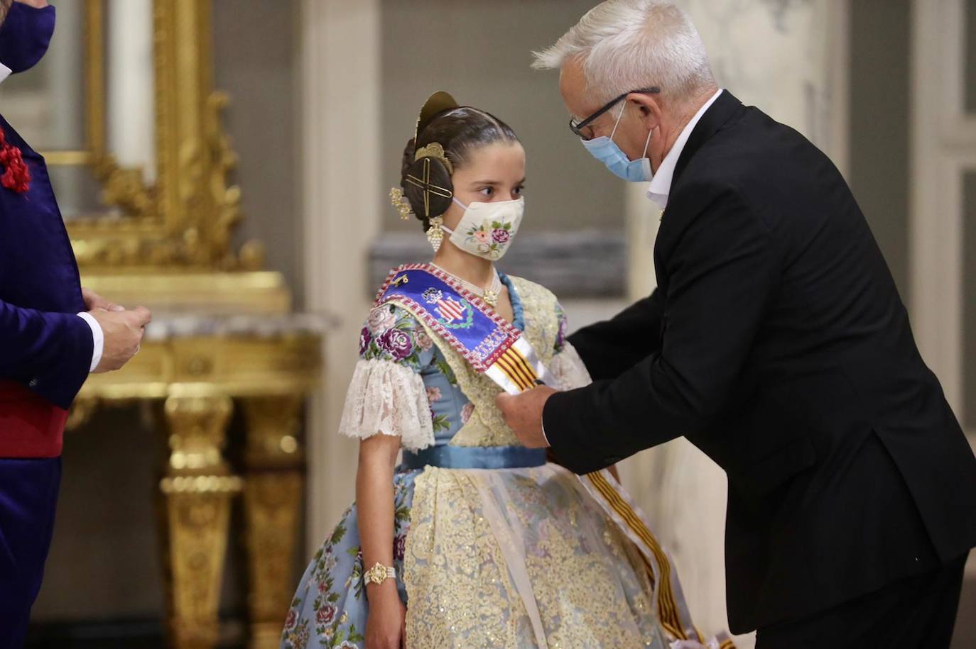 Carla García y Consuelo Llobell repiten en el cargo tras la llegada de la pandemia días antes de las fiestas falleras