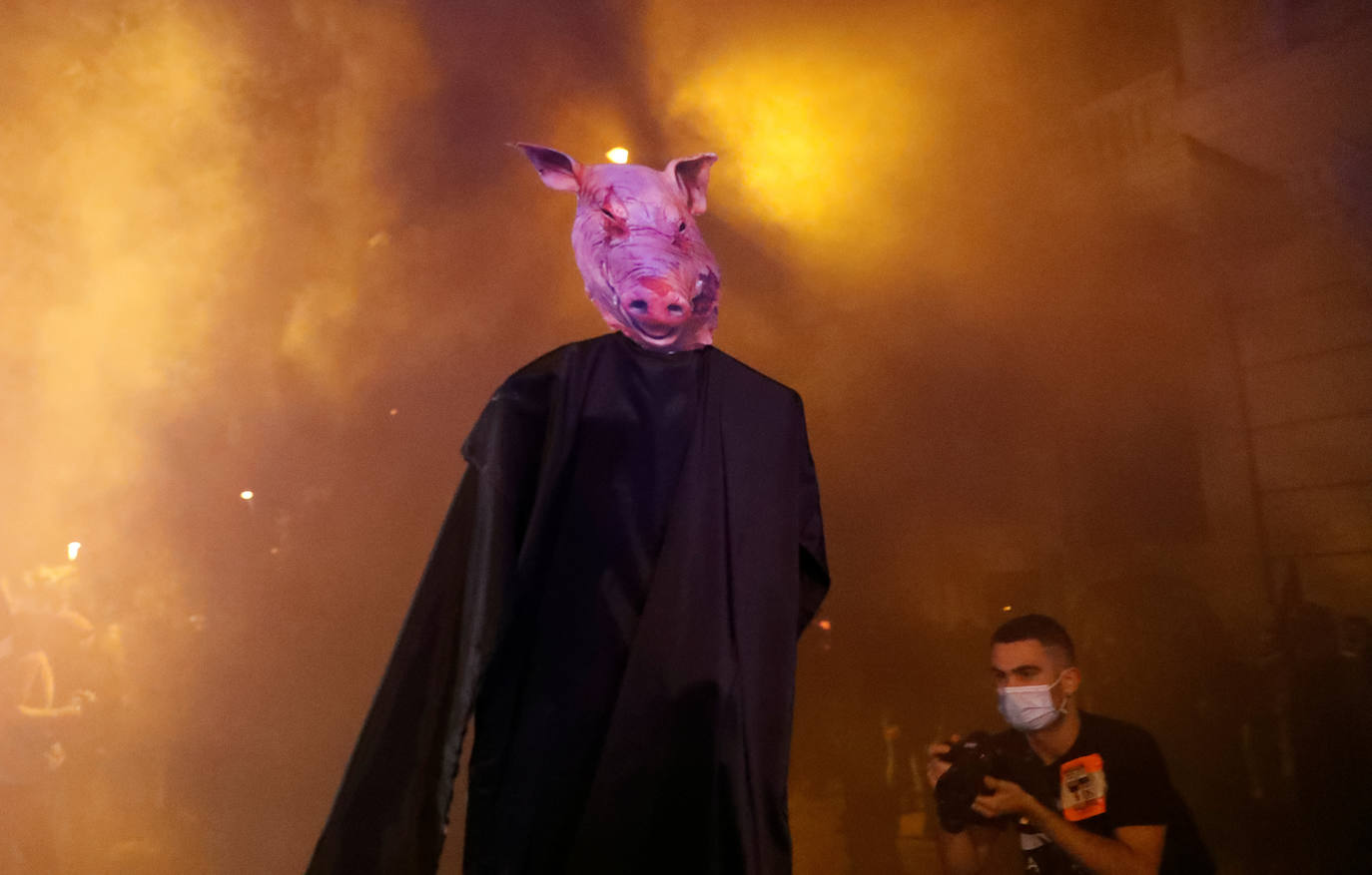 La inhabilitación de Quim Torra no consigue llenar las plazas catalanas, y la afluencia en las protestas callejeras fue mucho menor que en otras ocasiones