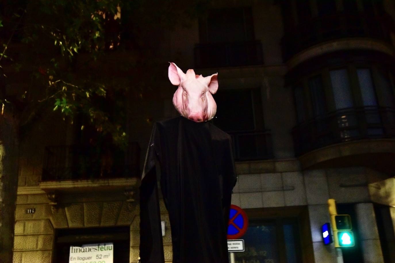 La inhabilitación de Quim Torra no consigue llenar las plazas catalanas, y la afluencia en las protestas callejeras fue mucho menor que en otras ocasiones