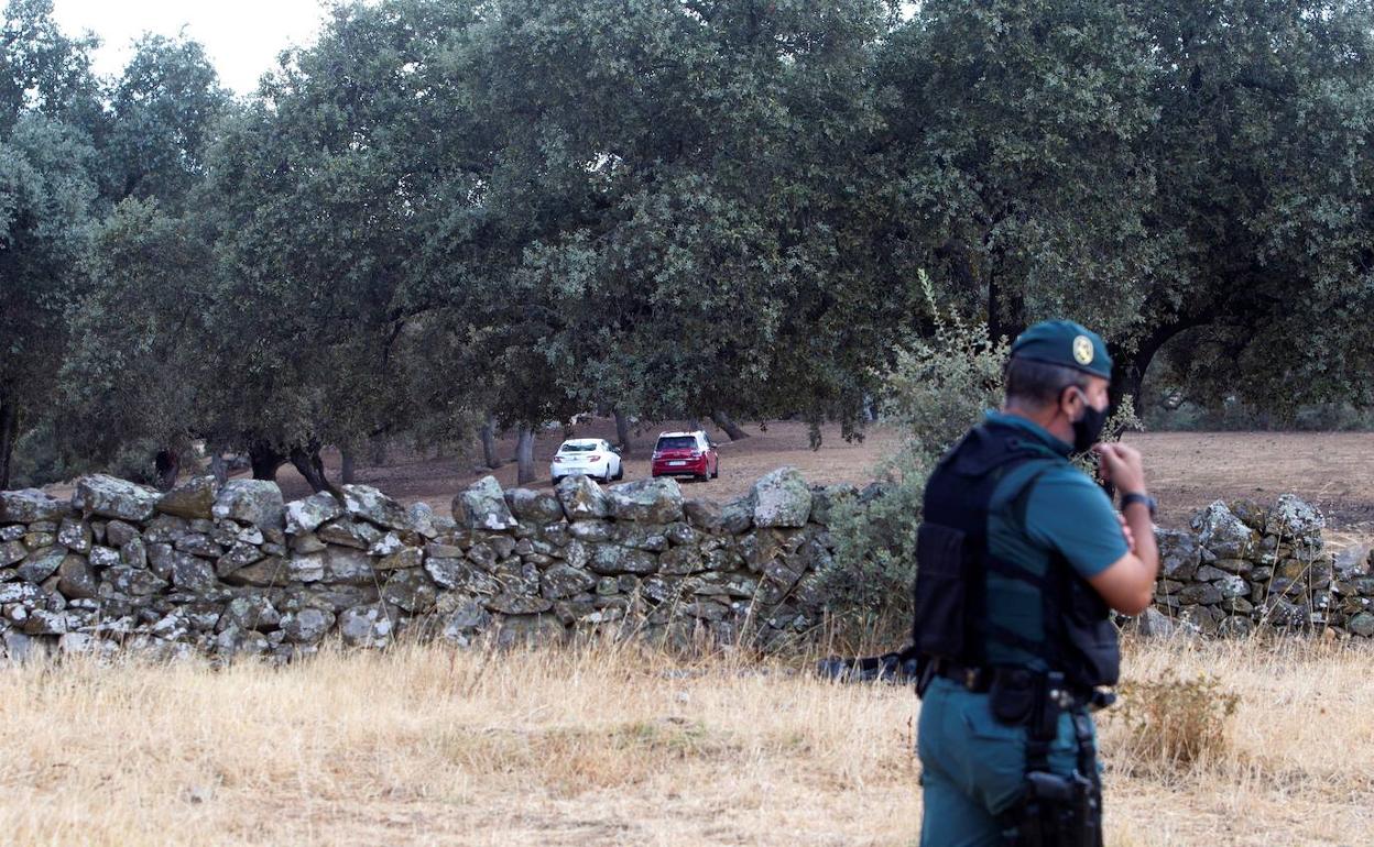 Un agente de la Guardia Civil, en una imagen de archivo