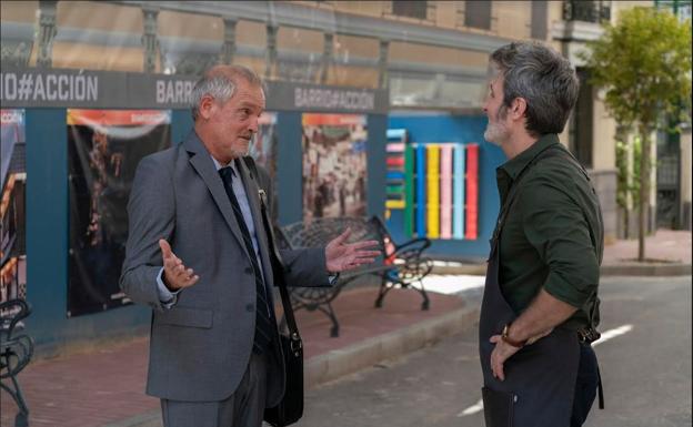 Jordi Rebellón, en los nuevos capítulos de 'Mercado Central'. 