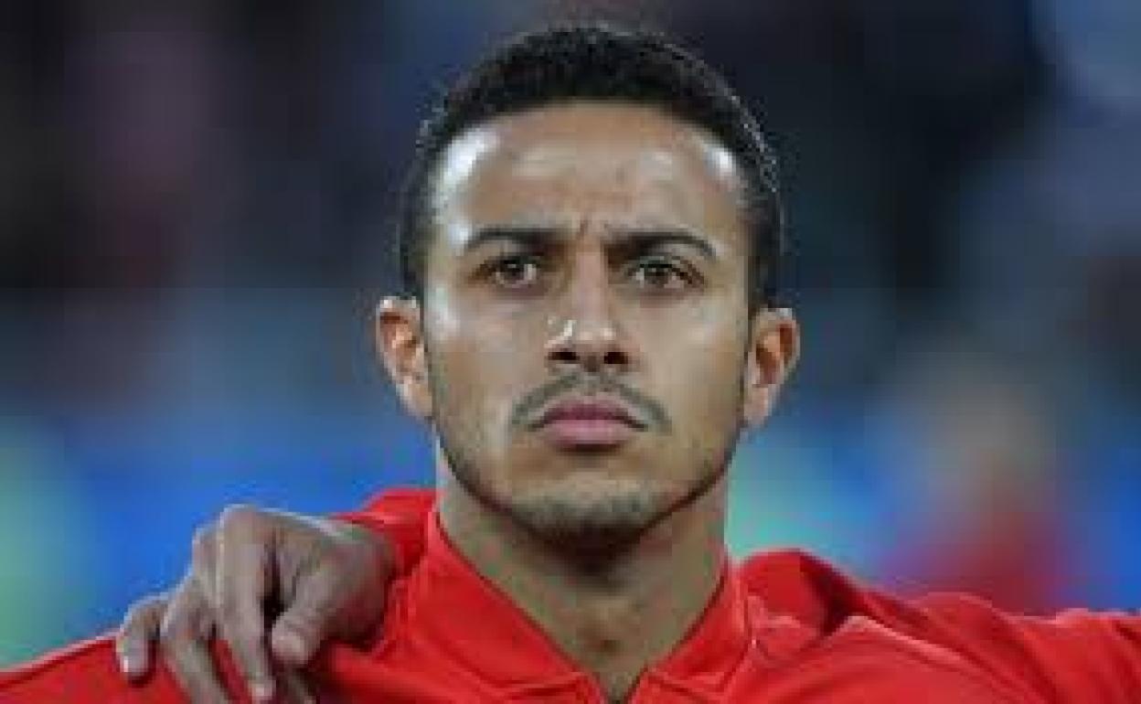 Thiago Alcántara, futbolista español del Liverpool. 