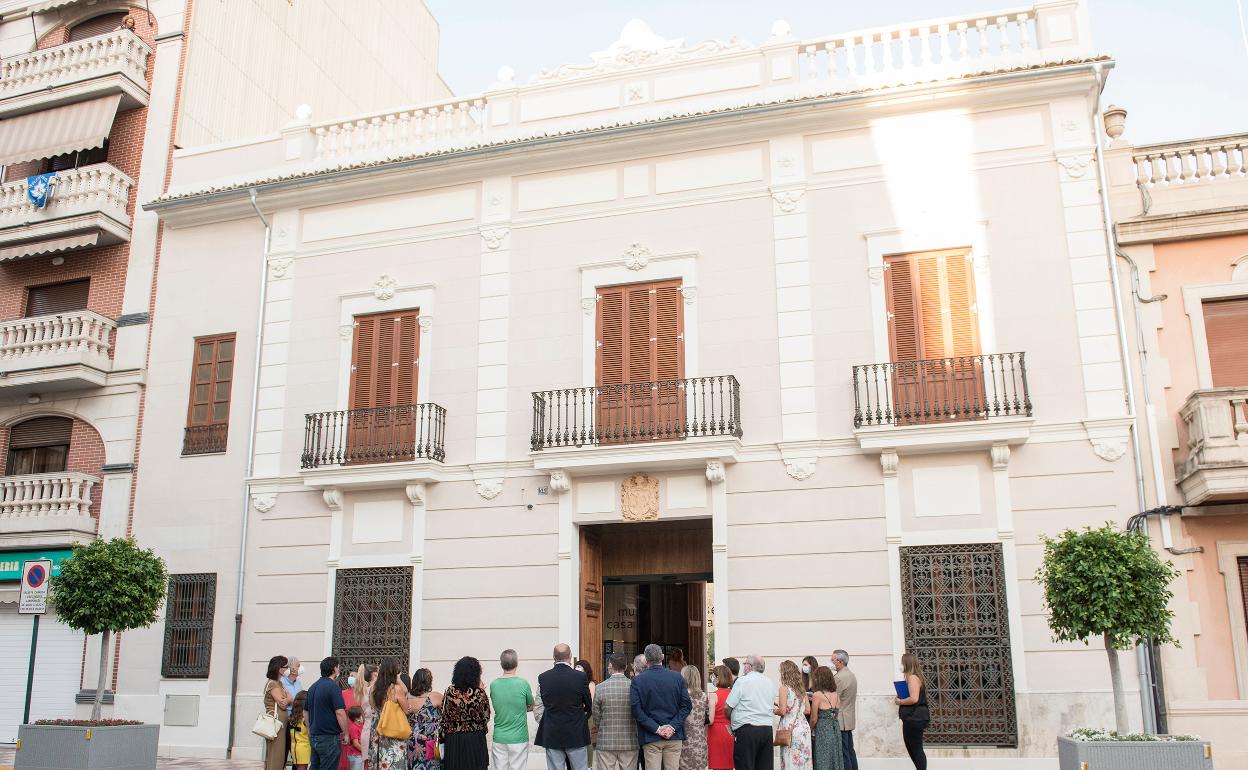 El Museo Casa Ayora de Almussafes organiza visitas guiadas con motivo del 9 d'Octubre