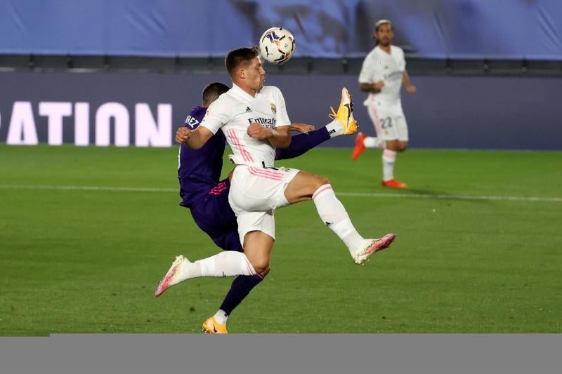 Fotos: Las mejores imágenes del Real Madrid-Valladolid