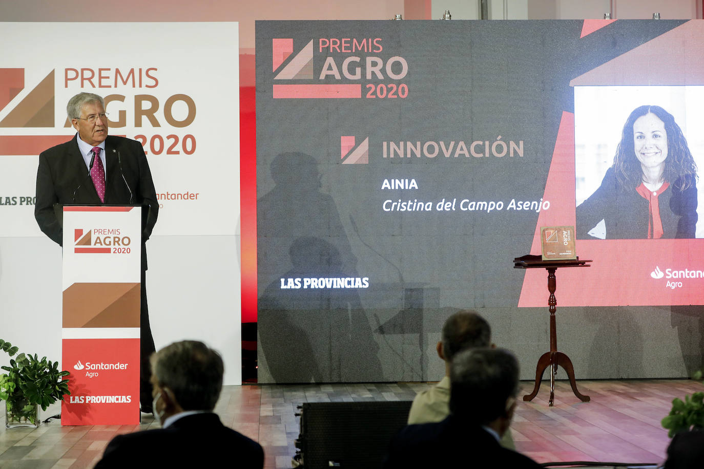 Fotos: LAS PROVINCIAS entrega los Premis Agro 2020