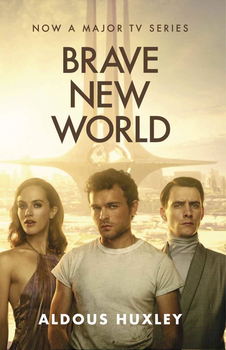 'Un mundo feliz', 4 de octubre en Starzplay | Basada en la revolucionaria y distópica novela homónima de Aldous Huxley, escrita en 1932, "Brave new world" plantea un mundo en el que una sociedad "perfecta" logra una aparente paz y estabilidad prohibiendo a sus habitantes la privacidad, el dinero, la monogamia, la familia o la propia historia.