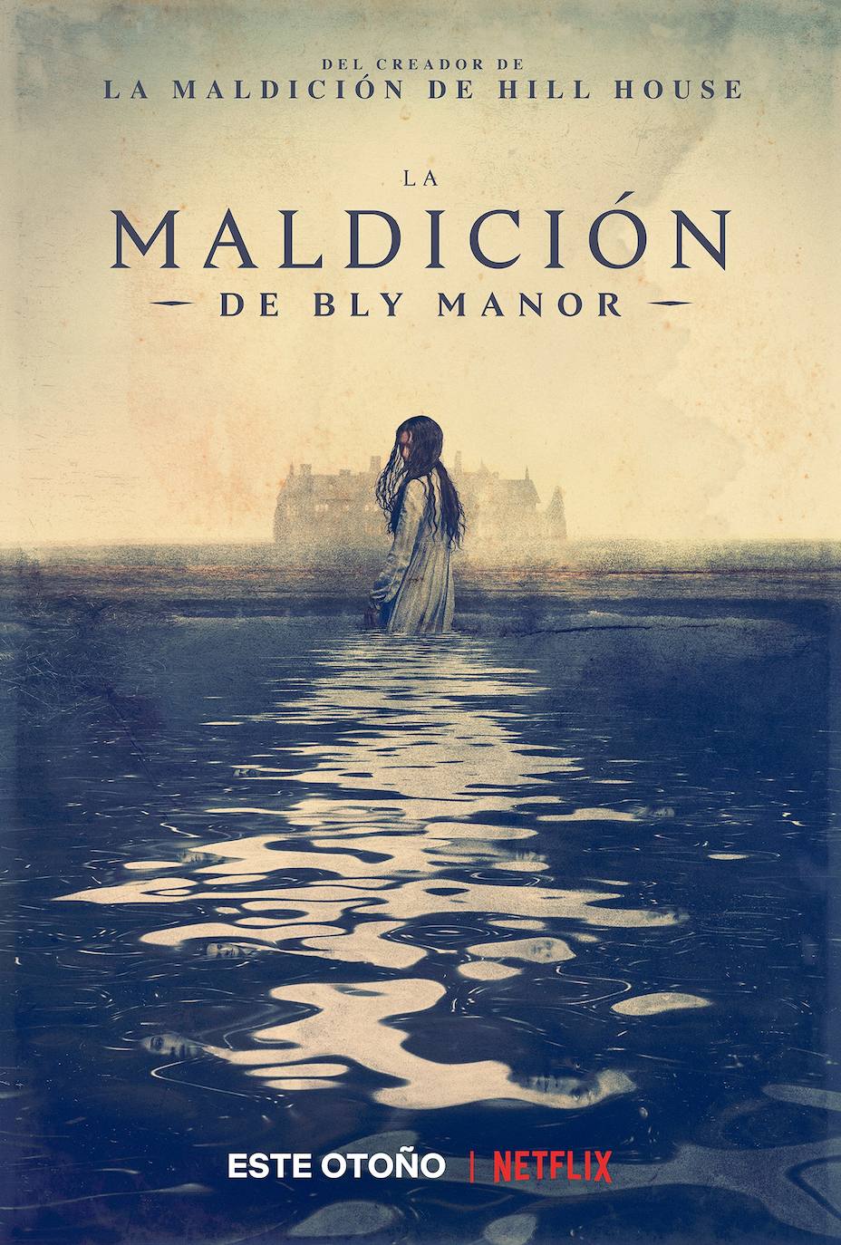 'La maldición de Bly Manor', 9 de octubre en Netflix | Tras una primera entrega situada en Hill House, la serie de Mike Flanagan se traslada a Bly Manor para volver a sumergirse en una mansión encantada, en este caso, tomando como referencia la novela 'Otra vuelta de tuerca' y las icónicas y terroríficas historias de Henry James.