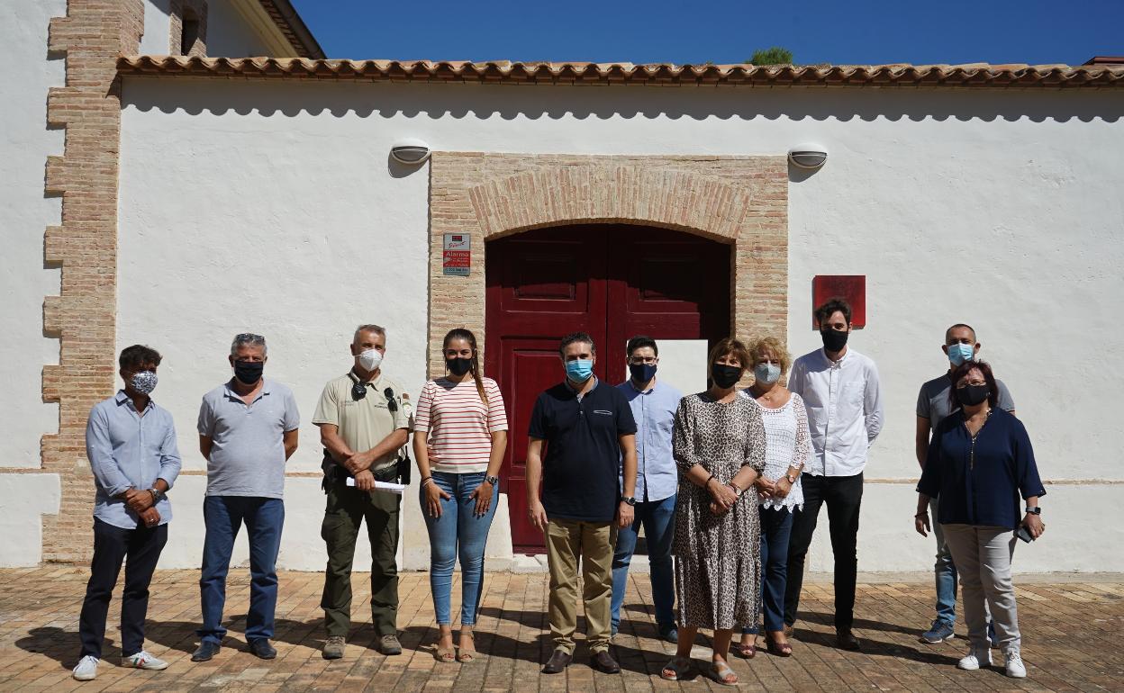 Visita a la Casa Clau de Albaida. 