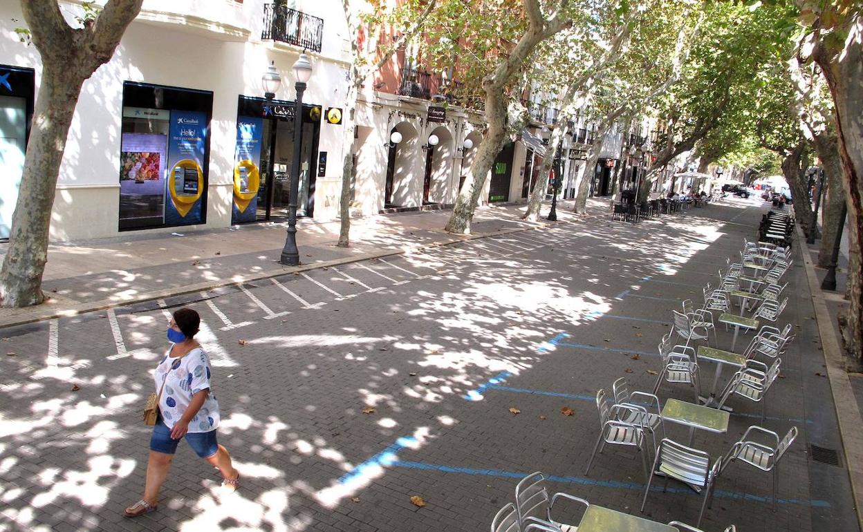 Calle Marqués de Campo de Dénia | De la milla de oro a una calle de «segunda»