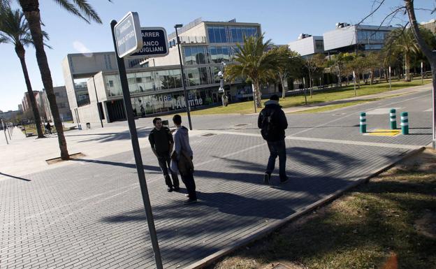 La UPV confirma una veintena de casos de coronavirus en universitarios del Campus de Vera