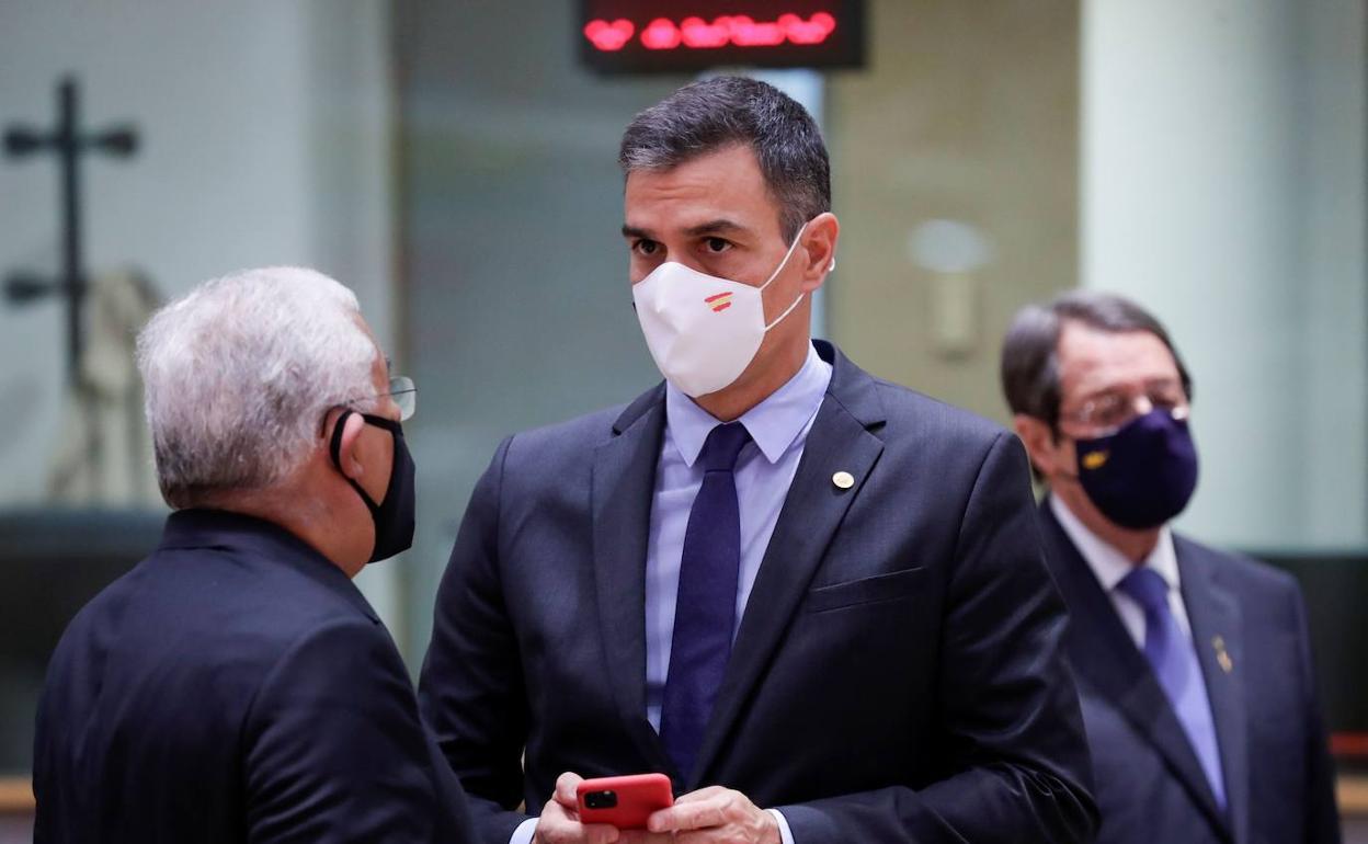 El presidente del Gobierno Pedro Sánchez. 