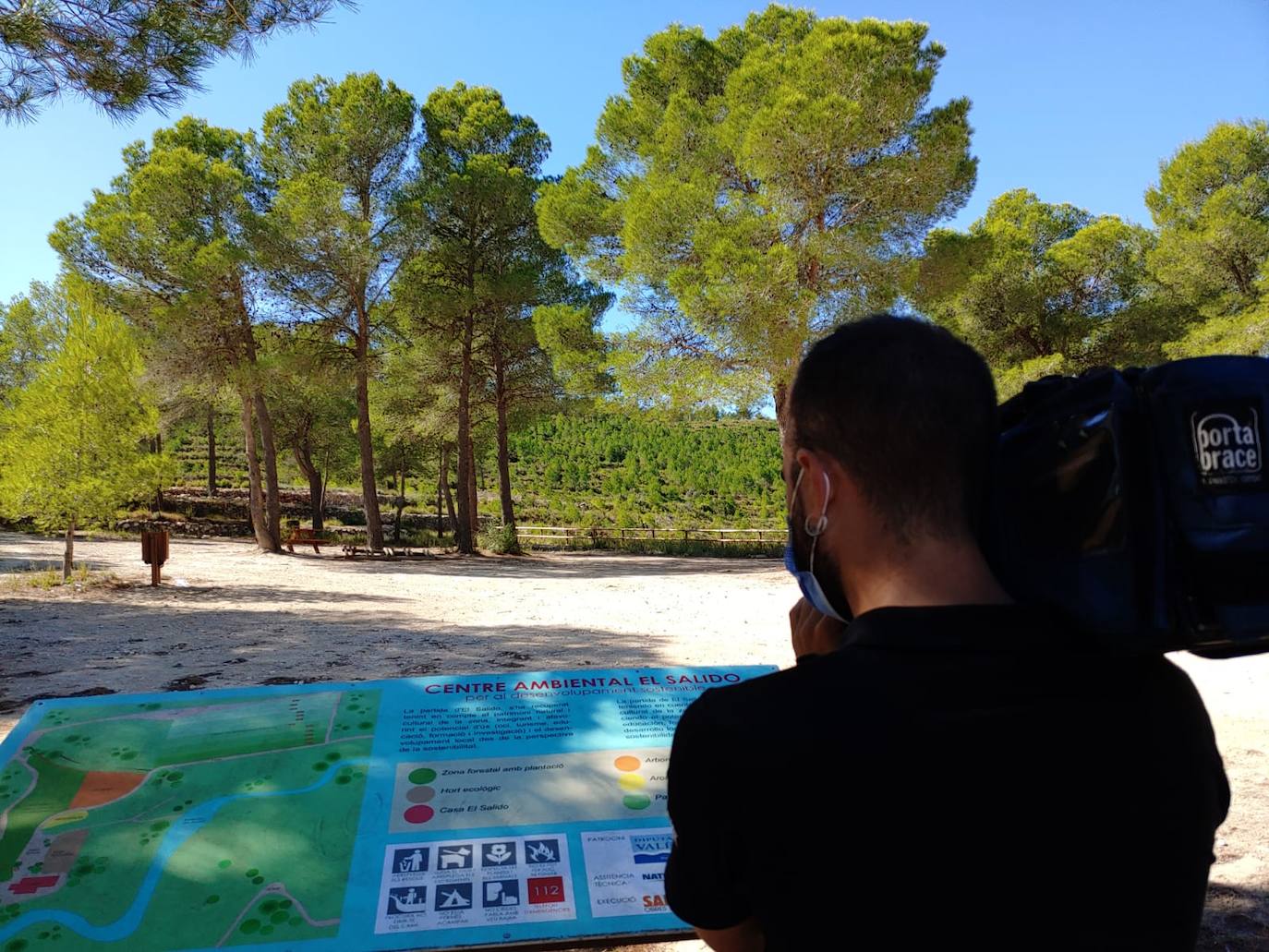 Paraje donde se celebró la fiesta de cumpleaños