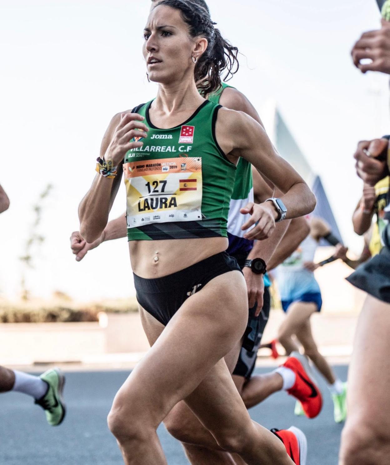 Méndez, primera española en el medio maratón de 2019. SPORTMEDIA