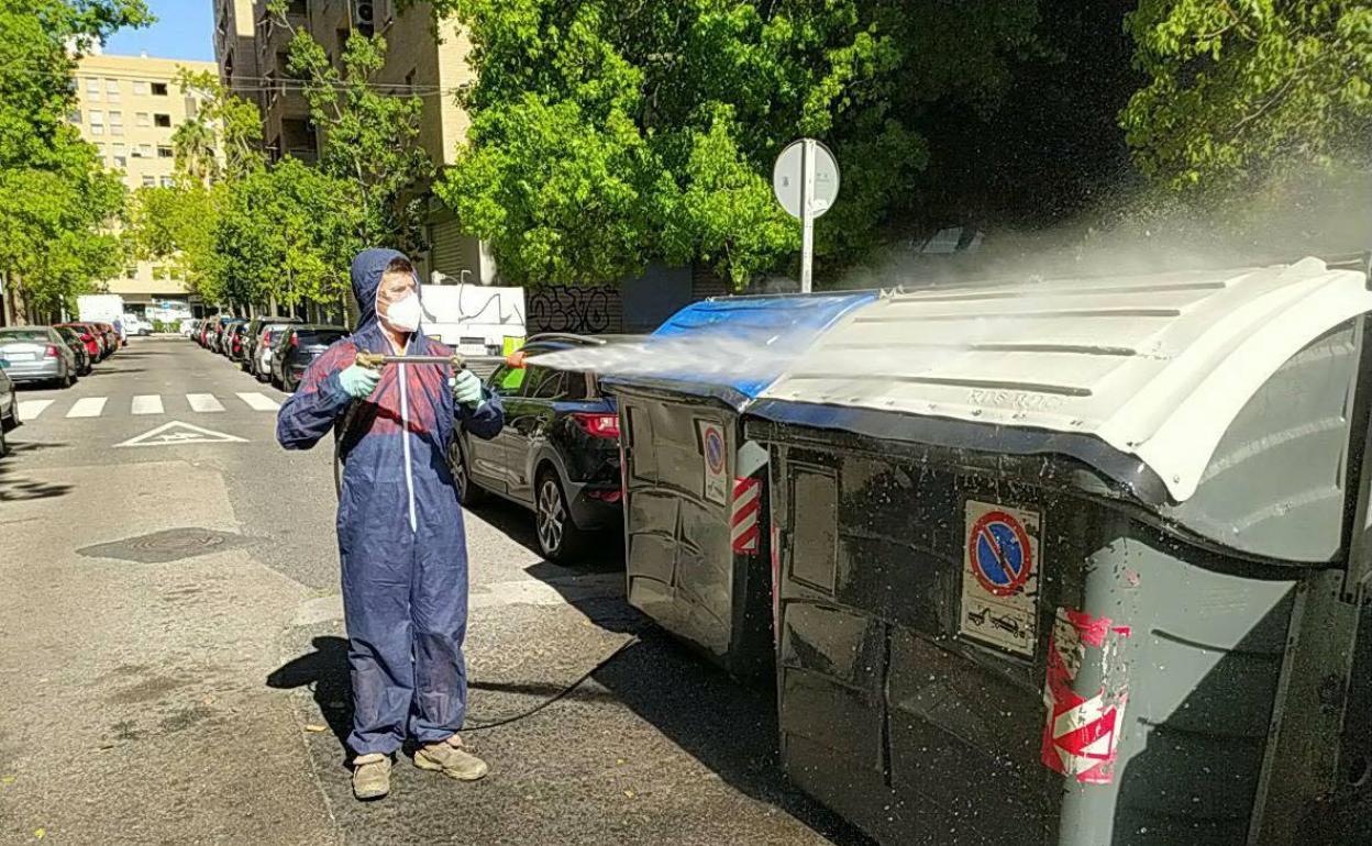 Desinfección en Valencia. 