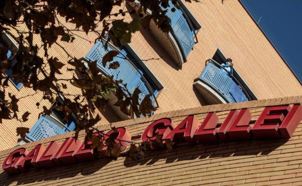 Imagen del colegio mayor Galileo Galilei en Valencia. 