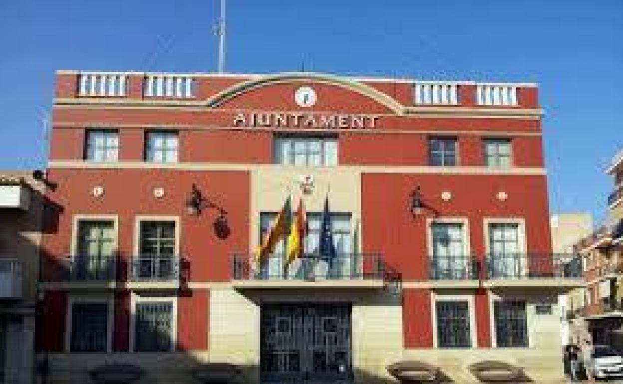 Las dependencias del ayuntamiento. 