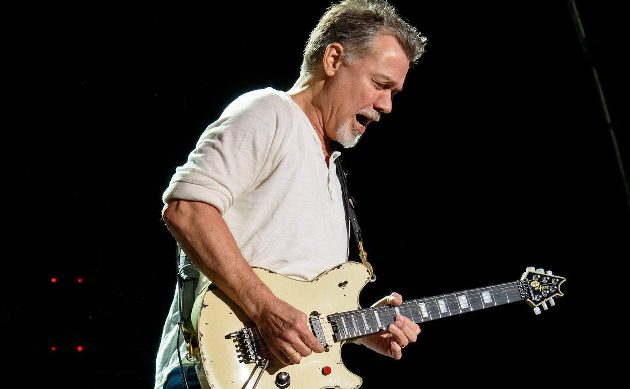 Muere Eddie Van Halen, icono del rock